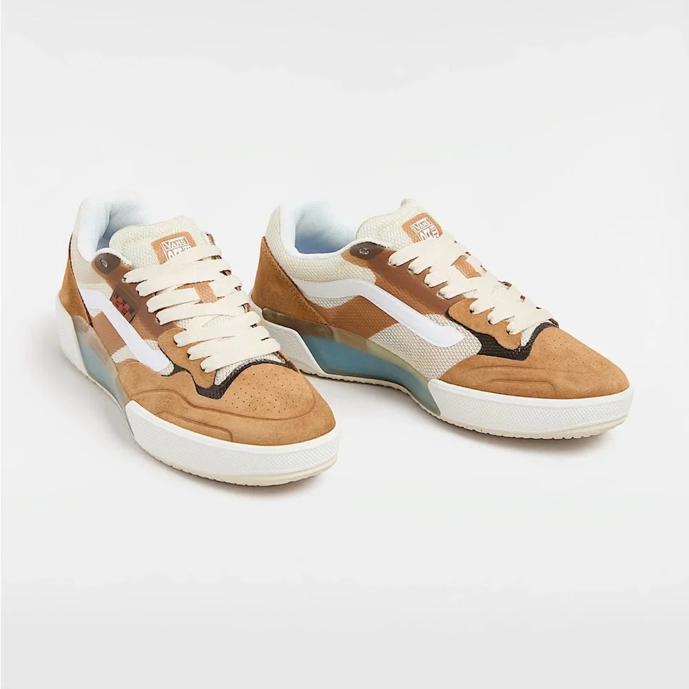 Vans Off The Wall AVE 2.0 Brown Sugar Skateboarding Men's Shoes Size 5